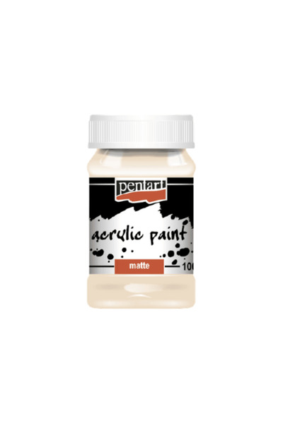 Pentart ACRYLIC PAINT MATTE BEIGE 100ML