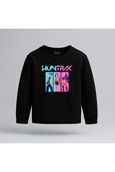 BLITZIST Tricou cu mânecă lungă pentru fete Kpop Demon Hunters Hunterix Zoey ...