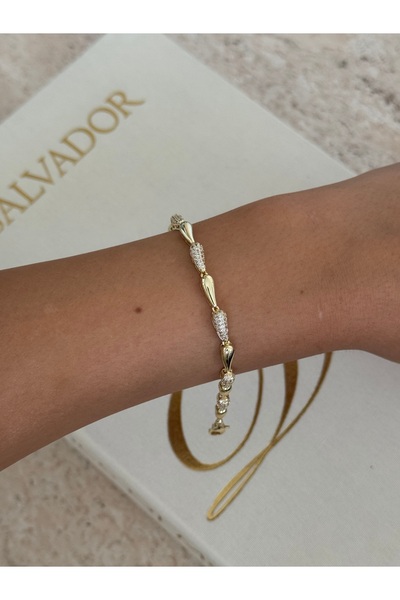 LUXSTONE Vip Model Gold Bracelet