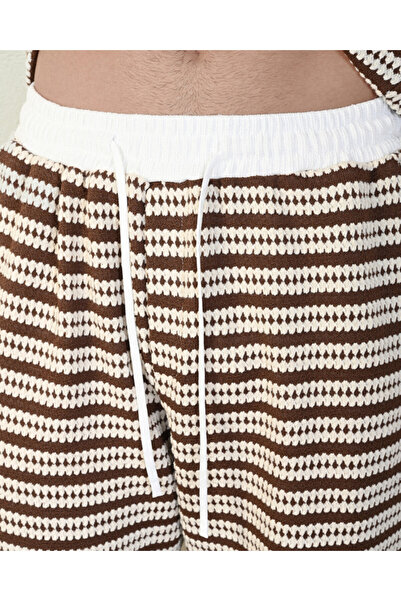 MARRAKECH Striped Shorts for Men