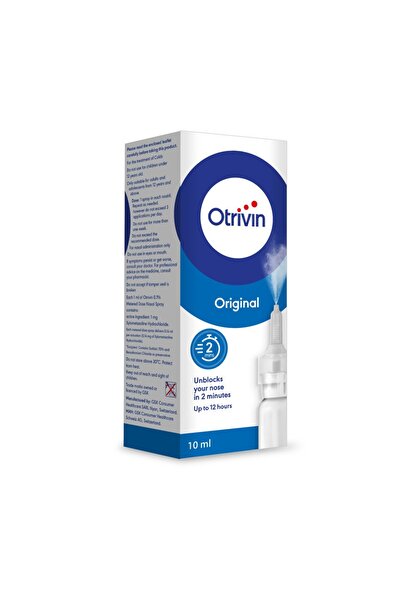 GSK OTRIVIN ADULT NASAL SPRAY 10 ML