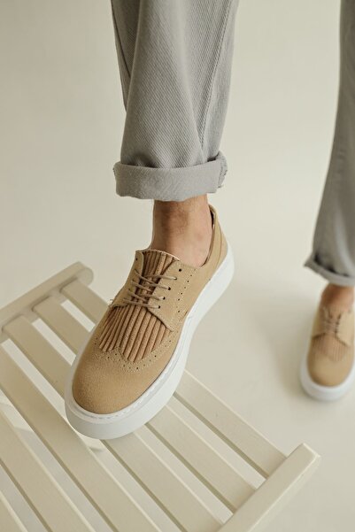 Deridün Yıldız Shoes MN149 - SBT Change Over Erkek Ayakkabı KUM