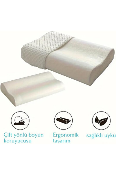 Wiforte Ortopedik Visco Boyun Yastığı – Boyun Düzleşmesi İçin Destekleyici ve...