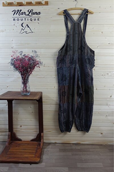 MarLuna Bohem Patchwork Tulum – Rahat Kesim, Doğal Stil