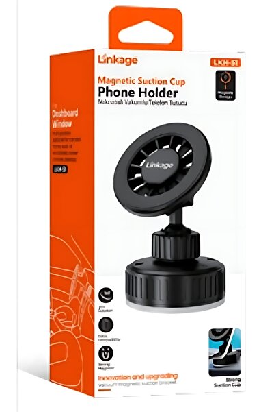 Linkage LKH-51 Magnetik Torpido Üstü-Pencere İçin 360°Ayarlanabilir, Vakumlu ...