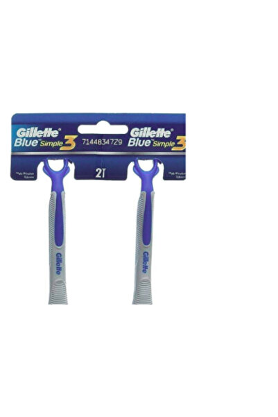 Gillette Blue Simple 2 - Twin Blade Razor