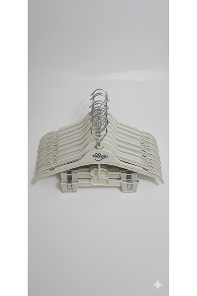 Yalçınoğlu Kids Dayanıklı ve Şık Tasarım: Alt-Üst Kombin Askısı I Uzun Ömürlü...