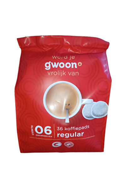 G’woon Rood 36 paduri, amestecuri fine de cafea nr. 06