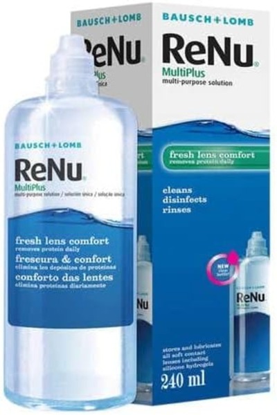 Renu Lens Solution 120ml - Multiplus Multipurpose Solution