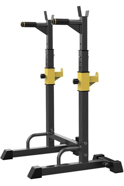 lijiujia Gym Club Barbell Rack with Rack and Mobile Bench