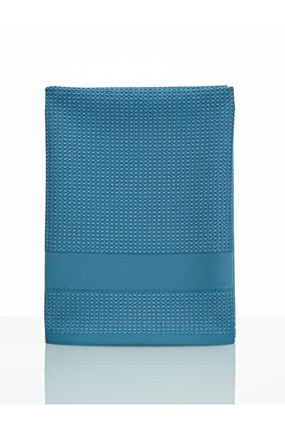 Lacivert Mikrofiber Bez: Tek Hamlede Kirleri Söken Kimyasalsız Temizlik 40X60CM 1 ADET