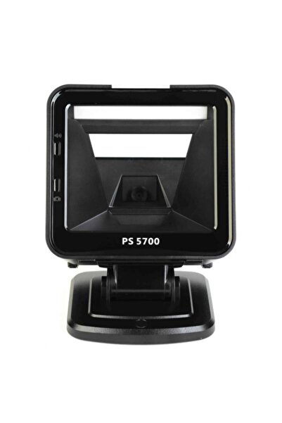 FrereConception Perkon Ps5700 2D Qr Code Wired USB Desktop Barcode Reader+Stand
