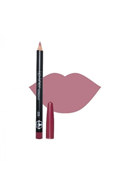 LEF قلم تحديد الشفاه مقاوم للماء 205 وردي من ليف