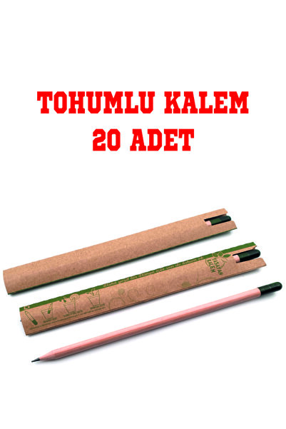 Okul Materyali TOHUMLU KALEM 20 ADET