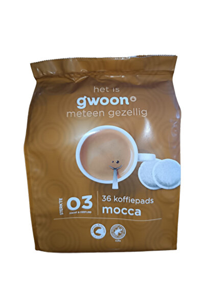 G’woon Mokka 36 paduri cafea mokka nr. 03