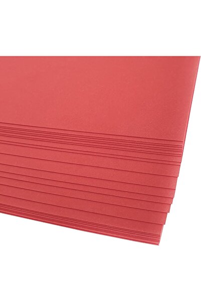 PHINDBOOKS ورق مقوى 70*100 سم - 200 جرام (أحمر) عبوة من 10 قطع