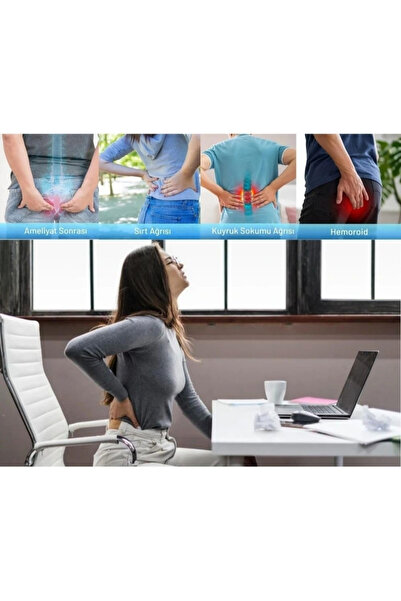 Wiforte Ortopedik Oturma Simidi – , ve Kıl Dönmesi İçin Destekleyici Minder |