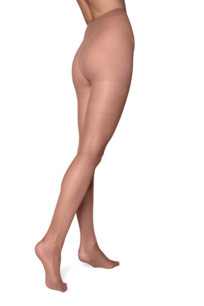 PETRA-ELISA Γυναικείο Καλσόν Λύκρα 40 DEN Carina, Μπεζ, M