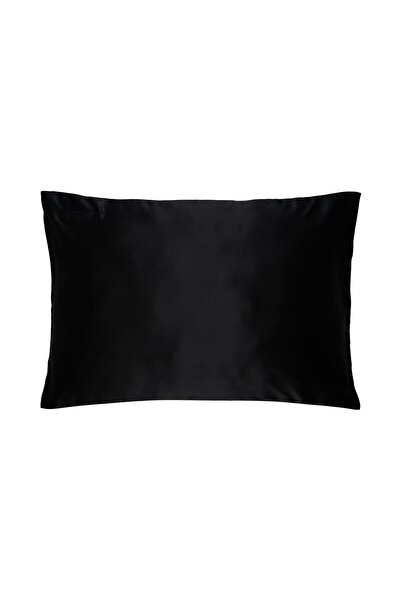 En Privé Mulberry Silk 22 Momme Pillowcase En Privé, 50x70 cm, Black