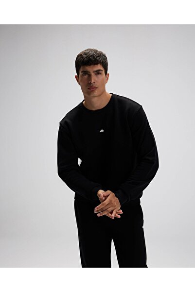 Ellesse Ανδρικό φούτερ EM556-BK Μαύρο