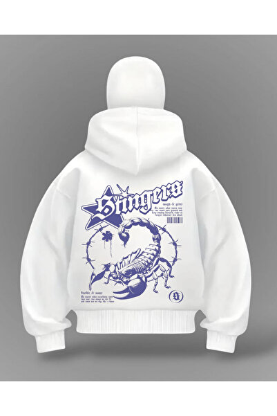 weywot Скорпіон Деталь Повна маска Оверсайз Кардиган