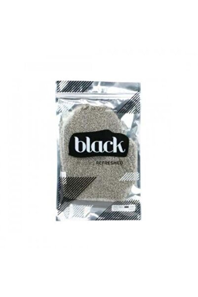 BLACK PROFESSIONAL قفاز تقشير مع حلقة للإصبع