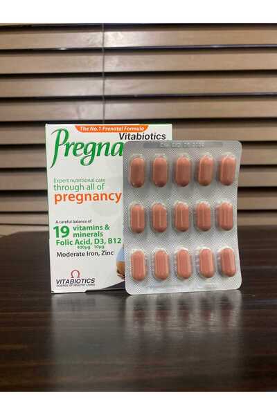 Vitabiotics PREGNACARE ORIGINAL TAB 30'S