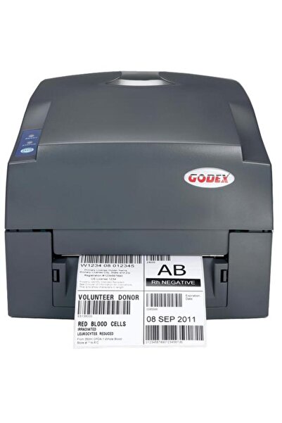 GODEX G500 203Dpi Thermal Transfer Usb+Serial+Ethernet Barcode Printer (Ribbo...