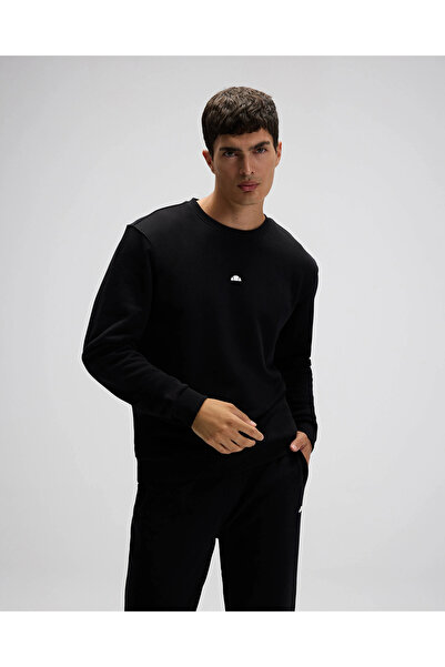 Ellesse Ανδρικό φούτερ EM556-BK Μαύρο