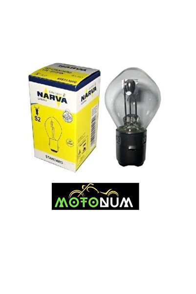 Motonum Kuba Tk03 Narva S2 Far Ampulü M0026