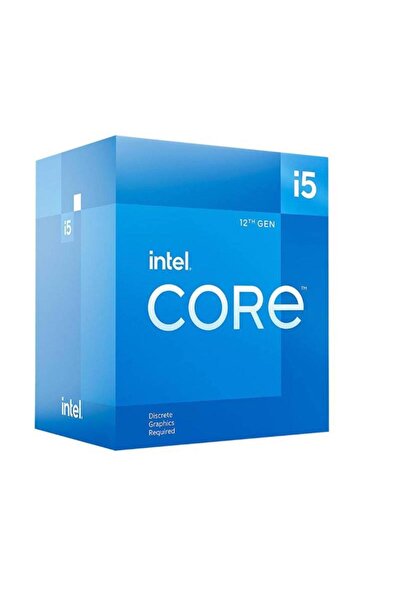BulutRetail إنتل كور CI5 12400F 2.5GHZ 18MB 1700P مع مروحة (صندوق)