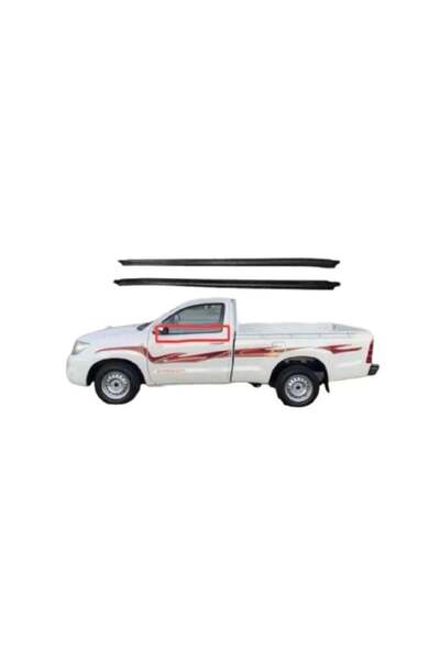 Toyota Hilux Chrome Hilux 2006-2015 glass protectors