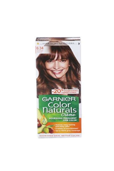 Garnier Hair Dye Chocolate Brown No. 6.34
