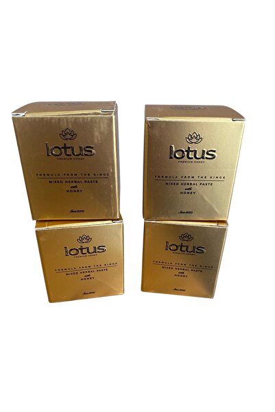 Lotus Bitkisel Macun 43 gr x 4