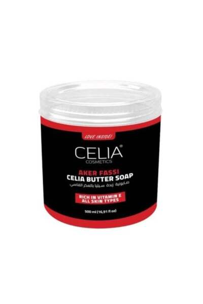 Celia سيليا صابونية زبدة سيليا بالعكر الفاسي - 500 مل