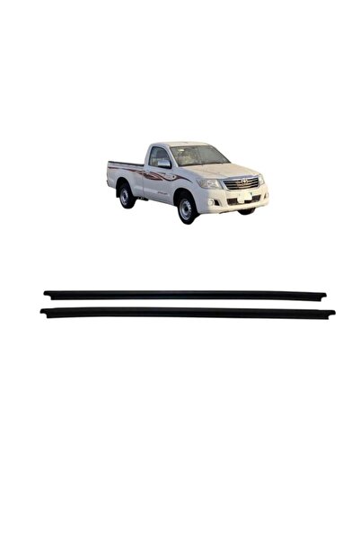 Toyota Hilux Black Hilux 2006-2015 glass rulers