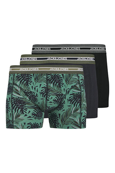Jack & Jones Jack&Jones Jacezra Leaves Trunks 3 Pack
