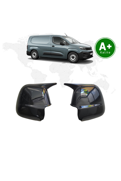 FA OTOMOTİV Opel Combo Panelvan Yarasa Ayna Kapağı 2024 Model ve Sonrası