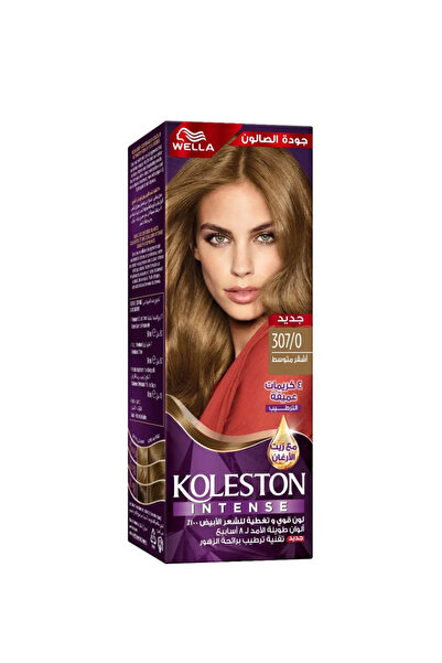 wella koleston 307/00 Permanent Hair Dye - Medium Blonde