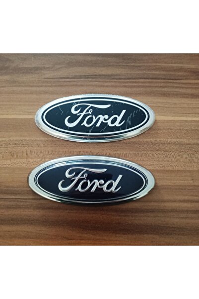 OEM Fusion ön panjur ve arka bagaj arması 2li takım 2002 - 2012 arası uyumludur
