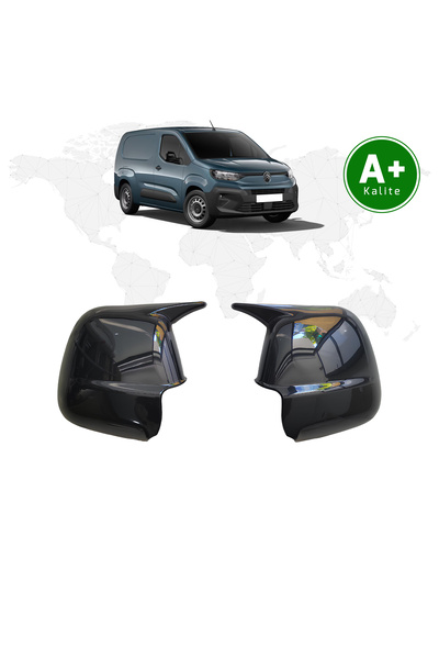 FA OTOMOTİV Citroen Berlingo Panelvan Yarasa Ayna Kapağı 2024 Model ve Sonrası