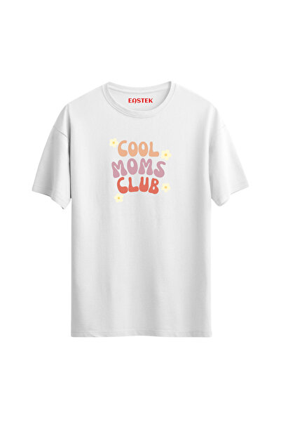 Açık Garaj Μπλουζάκι Cool Moms Club, Ανδρικό μπλουζάκι, Γυναικείο μπλουζάκι, Unisex μπλουζάκι