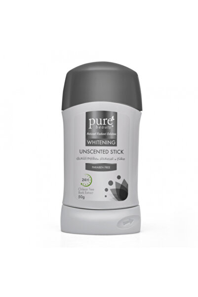 Purodent مزيل عرق بيور بيوتي - مبيض، بدون رائحة، مقاوم للتعرق - 50 مل