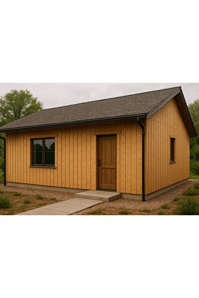 AĞAÇ KÖKNAR LAMBRİ 15LİK 150cm BOYUNDA AHŞAP DUVAR KAPLAMA