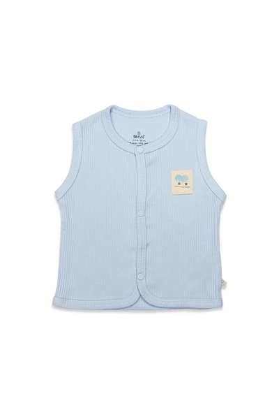 Bistyle Modal Flying Balloons Baby Vest Bs18110 Blue