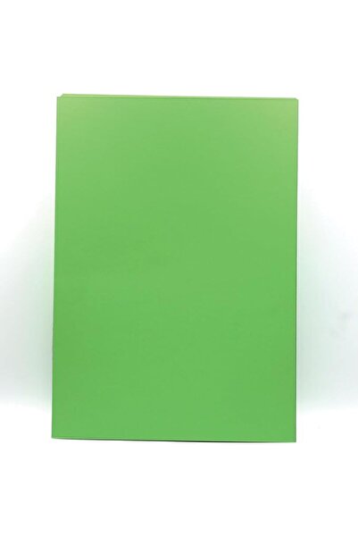 PHINDBOOKS ورق مقوى 70*100 سم - 200 جرام (أخضر فاتح) عبوة من 10 قطع