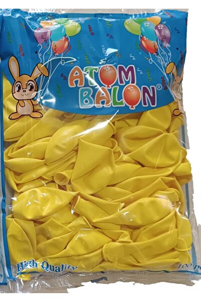 Atom Lüks 100'lü Balon Ev, Parti, Doğum Günü Partileri İçin
