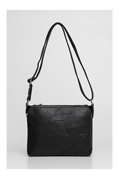 Jacquline Black Women's Crossbody Bag Im332-7