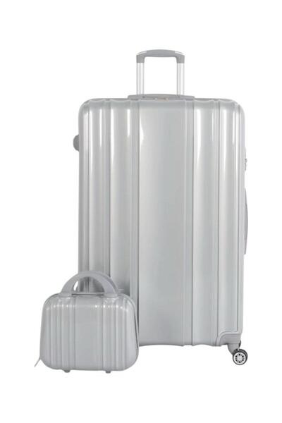 CAPATAN Fashionable and durable 5-piece luggage set made of high-quality ABS material