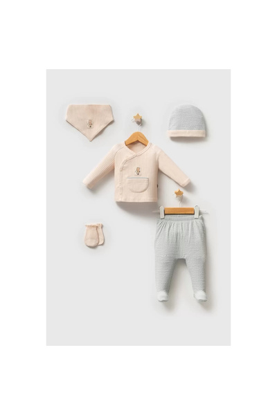 Tongs Baby Daily Elegance Bodysuit Set 5652 Blue